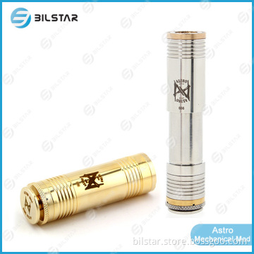 Electronic Cigarette Manufacturer Supply Full Mechanical Astro Mod Clone
